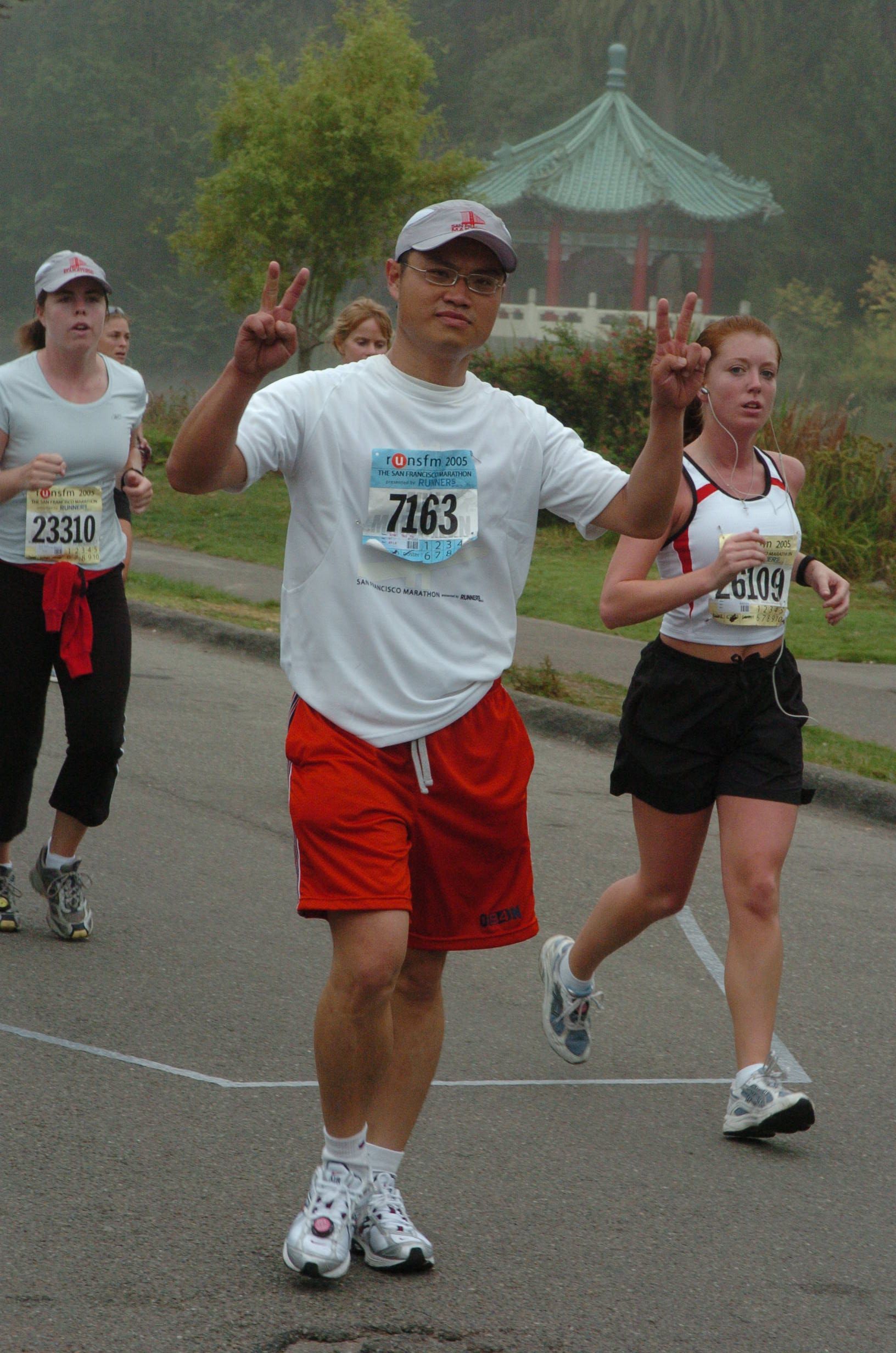 Nhut's 2005 San Francisco Marathon Pictures
